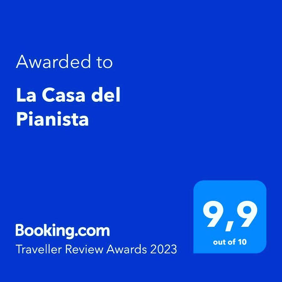 Villa La Casa del Pianista Monachil Exterior foto